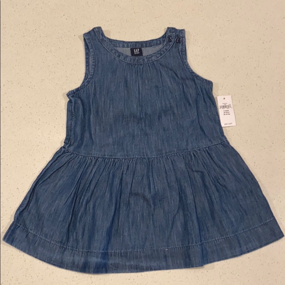 Denim Dress